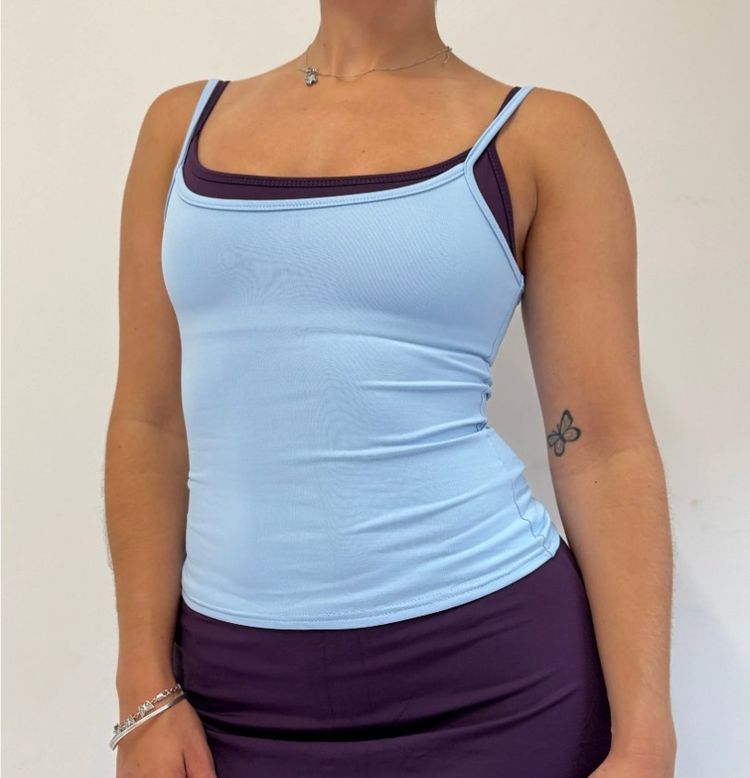 Flex Cami - Soft Blue